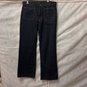 Polo Ralph Lauren Women Wide High Rise Jeans size 32R